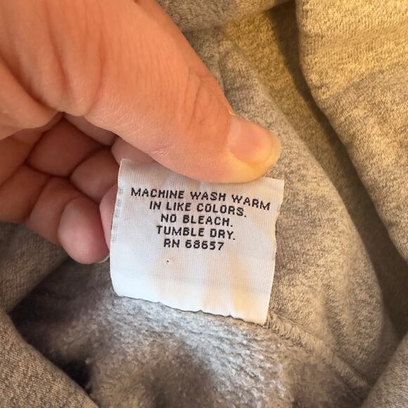 Vintage Harvard University The Cotton Exchange Pullover Hoodie Size M Collegiate - Picture 6 of 8